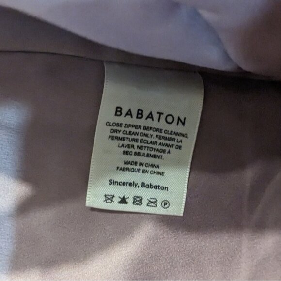 Aritzia Babaton times tweed top pink rainbow size 10 T13 - Picture 6 of 7